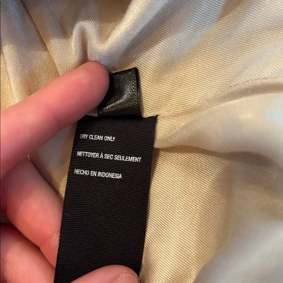 Women’s Free People Cream Sherpa Jacket in Medium - Picture 12 of 15